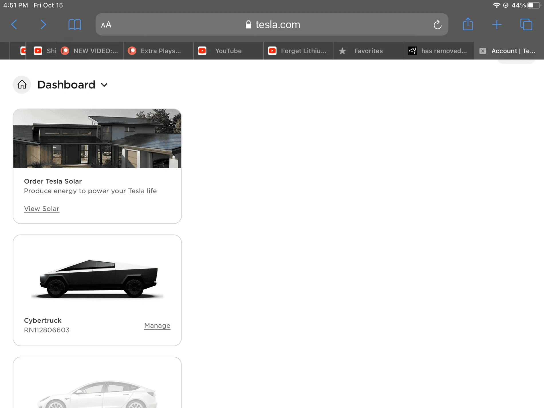 Tesla Cybertruck Tesla has removed pricing and model information from the Cybertruck reservation website A84EE2EB-E99E-45CF-9EE0-40BB5ED5A403