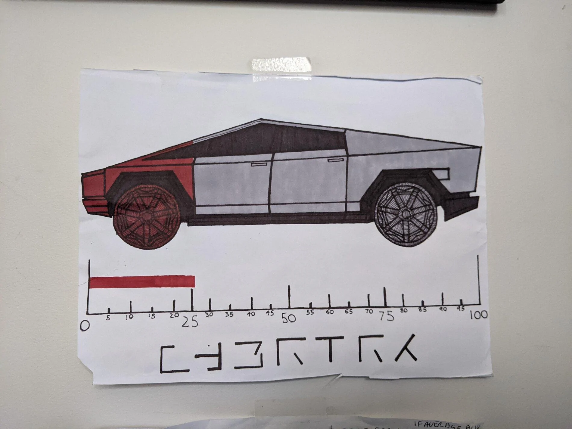Tesla Cybertruck Cybertruck Purchase Savings Progress PXL_20211018_064659642