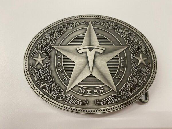 Tesla Cybertruck TESLA Belt Buckle Screen-Shot-2021-10-08-at-9.38.38-AM-600x449