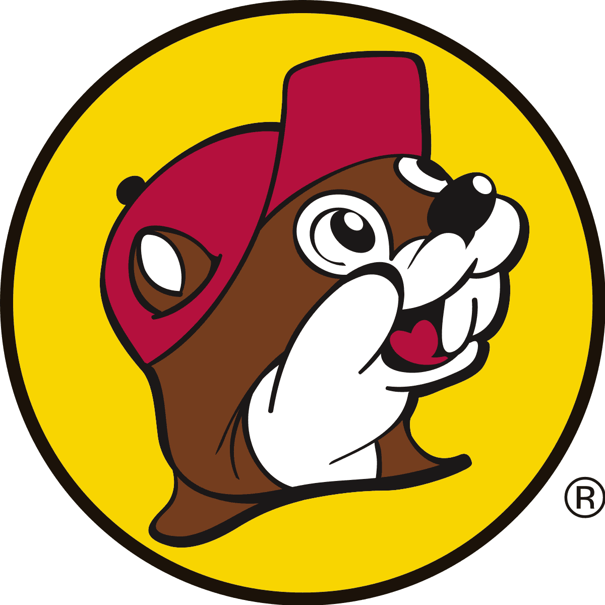 Tesla Cybertruck Bastrop Buc-ee's Needs Superchargers Buc-ee's_beaver.sv
