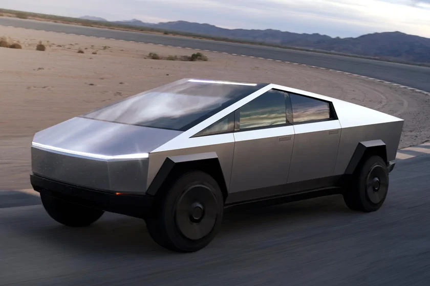 Tesla Cybertruck Why in the dark 907244