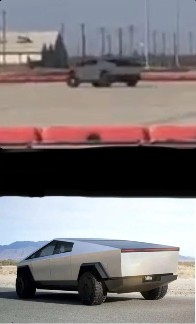 Tesla Cybertruck ? New Cybertruck video showing (removable) side mirrors, rear wheel steering, turning radius! 21B490CB-5FA5-4313-BAA5-518F1D95D9CF