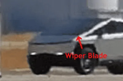 Tesla Cybertruck ? New Cybertruck video showing (removable) side mirrors, rear wheel steering, turning radius! 1634667628461