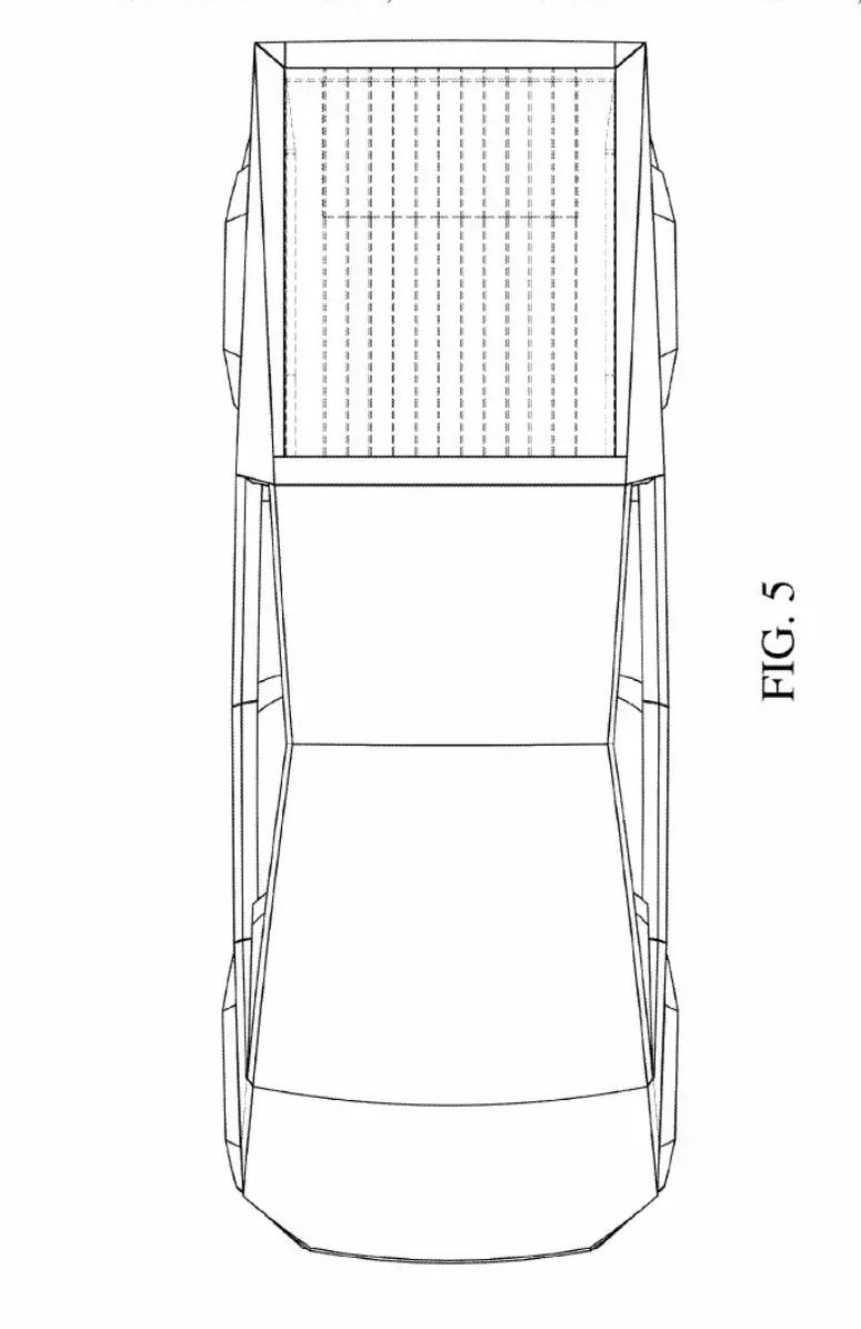 Tesla Cybertruck Patent Images Seem to Match Spy Photos (Maybe old?) 1634677055577