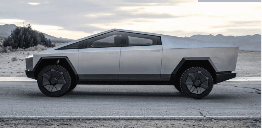 Tesla Cybertruck Patent Images Seem to Match Spy Photos (Maybe old?) Captur