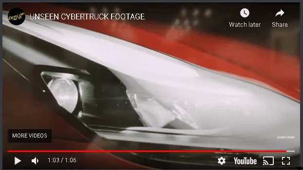 Tesla Cybertruck New Official Cybertruck Footage - Shot by Tesla in NYC & Gigafactory 1634868683424