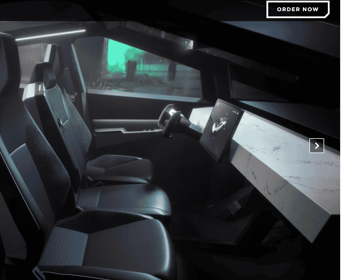 Tesla Cybertruck 📸 Cybertruck spotted with windshield wipers, side mirrors, wheel aero covers removed, staggered wheels/tires! 1634918183922