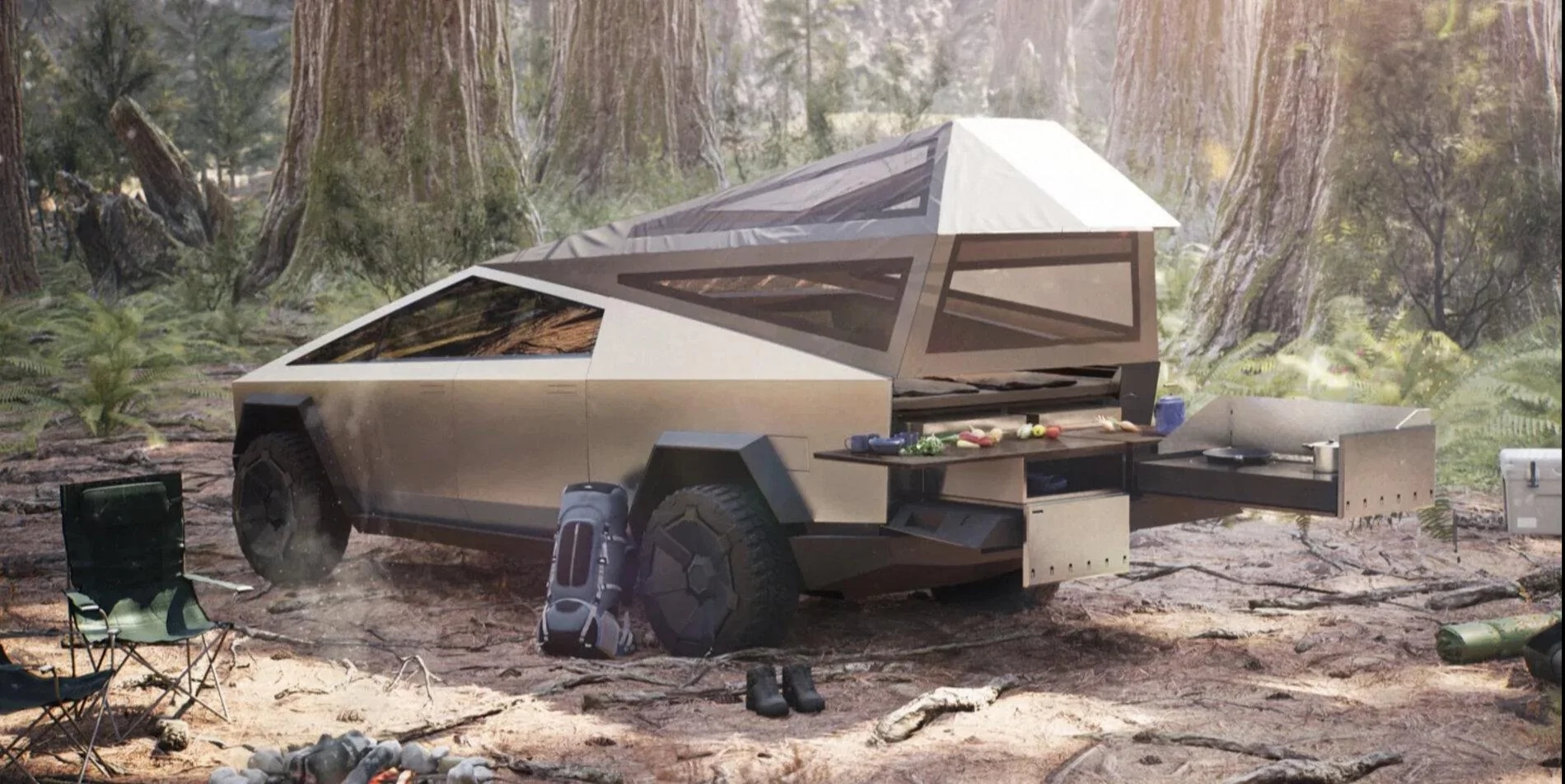 Tesla Cybertruck KOA Campgrounds and RV Parks to cater to Cybertrucks 2B1DACEE-EB03-478D-B475-5150758DC688
