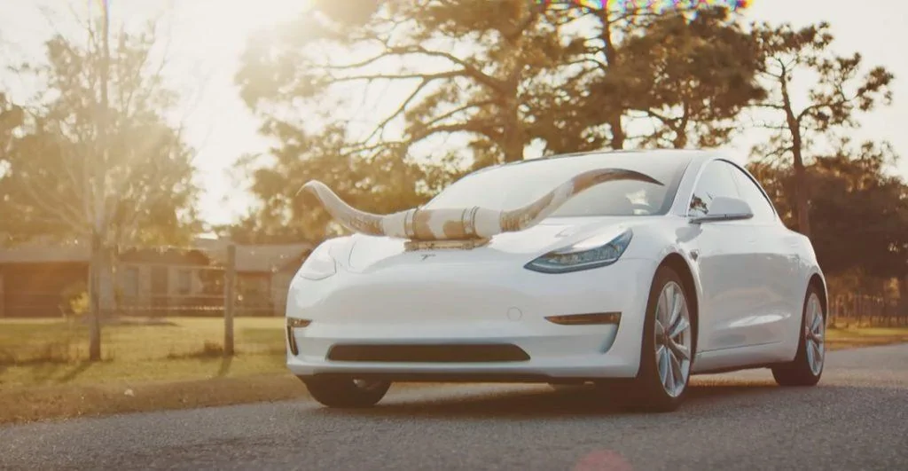 Tesla Cybertruck TESLA SHOULD CANCEL THE CYBERTRUCK bullhorns