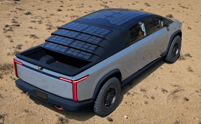 Tesla Cybertruck China Cybertruck owner-Do you think Cypertruck works better with Alpha Dog？ CT-105