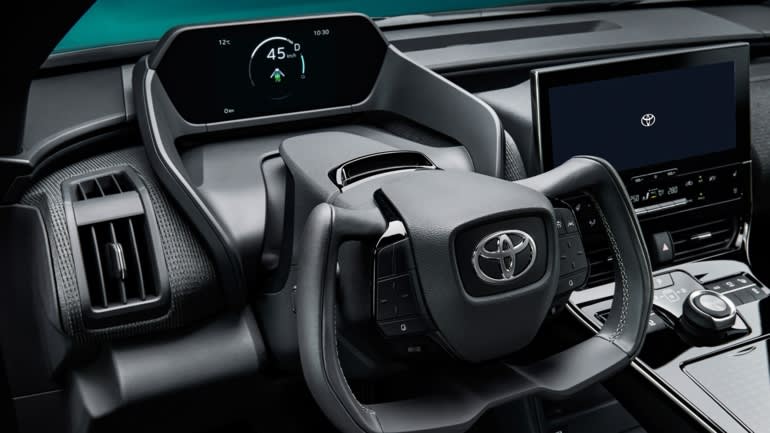 Tesla Cybertruck Toyota in hot pursuit of Tesla, unveiling EV with 500 km range GB%252FCropped-1635515595photo_SXM2021102800011786