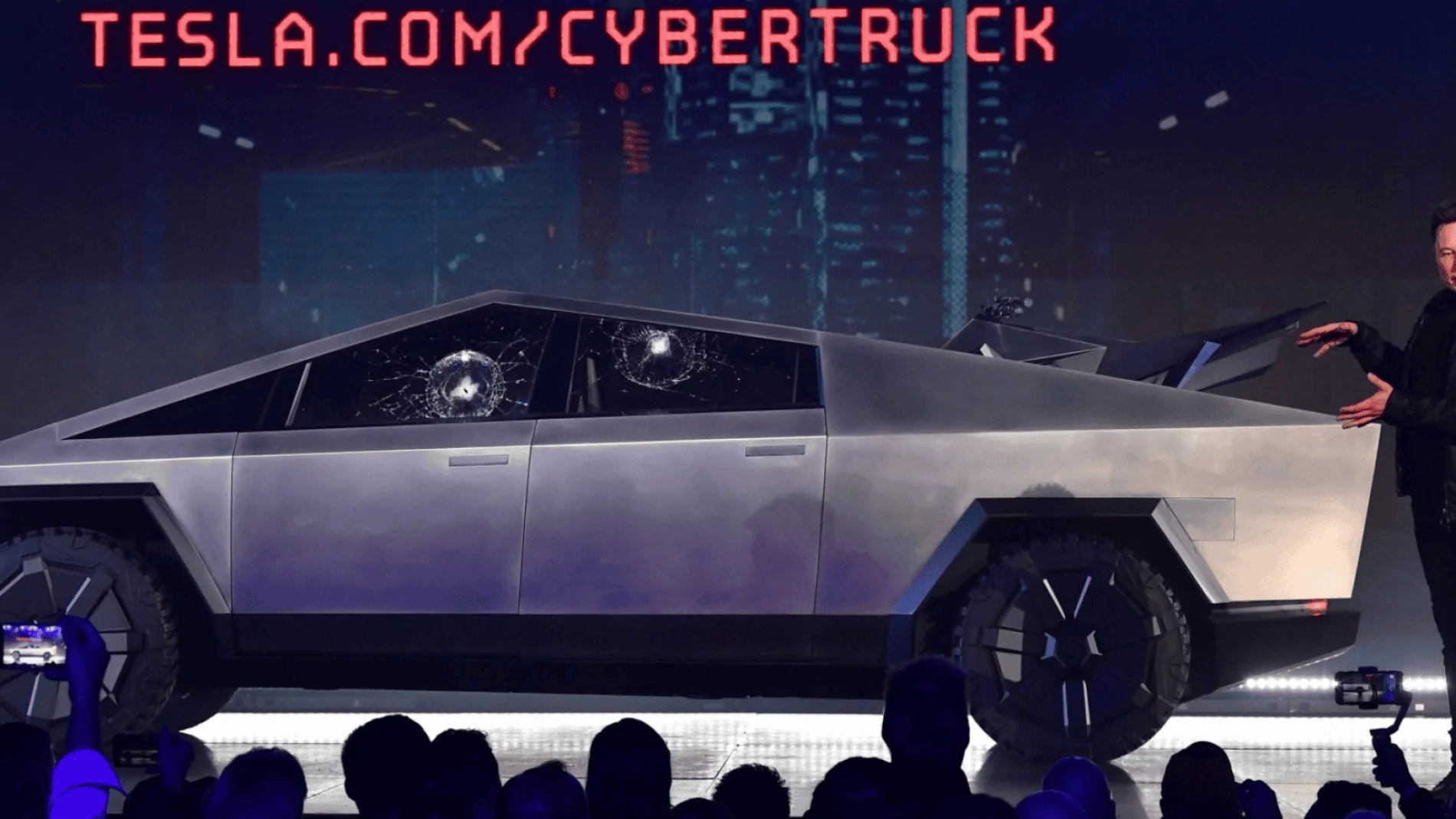 Tesla Cybertruck Wrapping tonneau cover 1635651360077