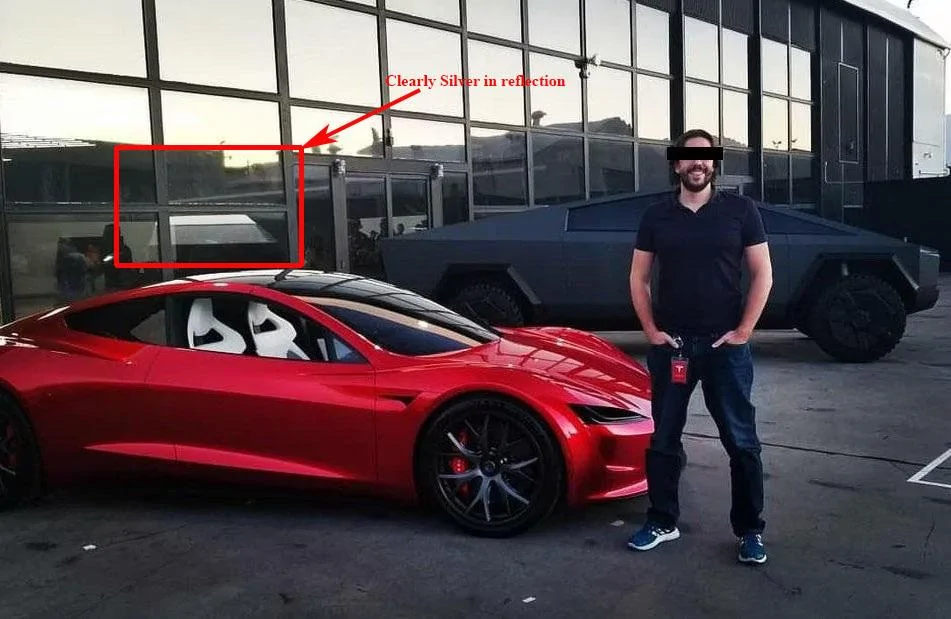 Tesla Cybertruck SIGHTED: Matte Black Cybertruck UPDATE: Photoshopped IMG_20211031_180407