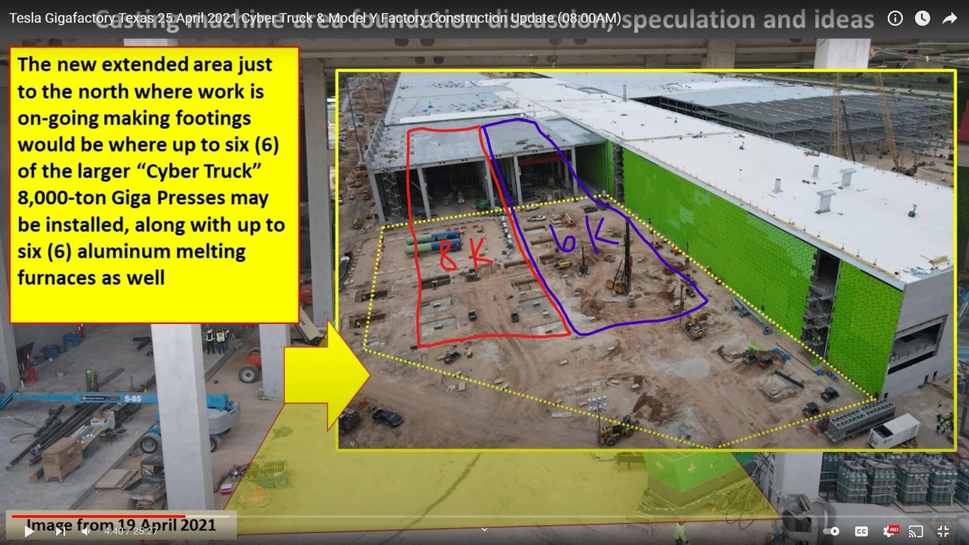 Tesla Cybertruck Is the CT GigaPress on site? Screenshot (40)_LI