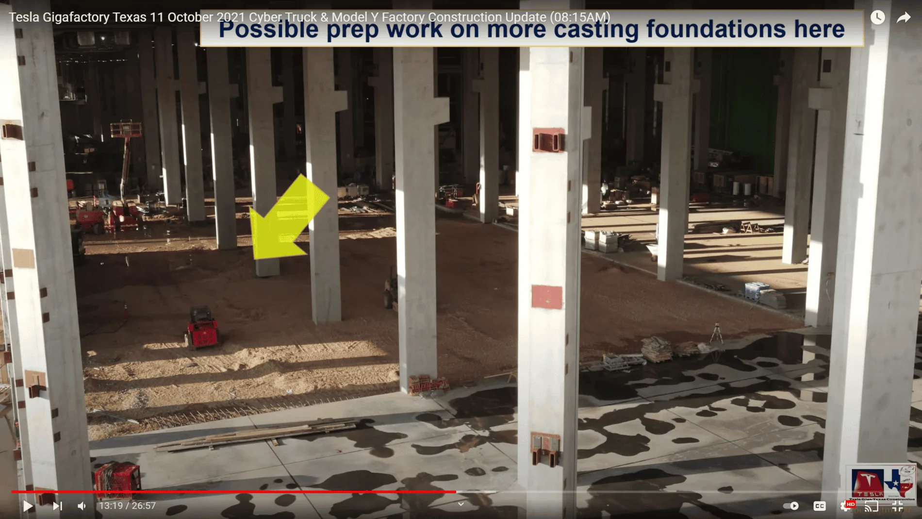Tesla Cybertruck Is the CT GigaPress on site? Screenshot (43)