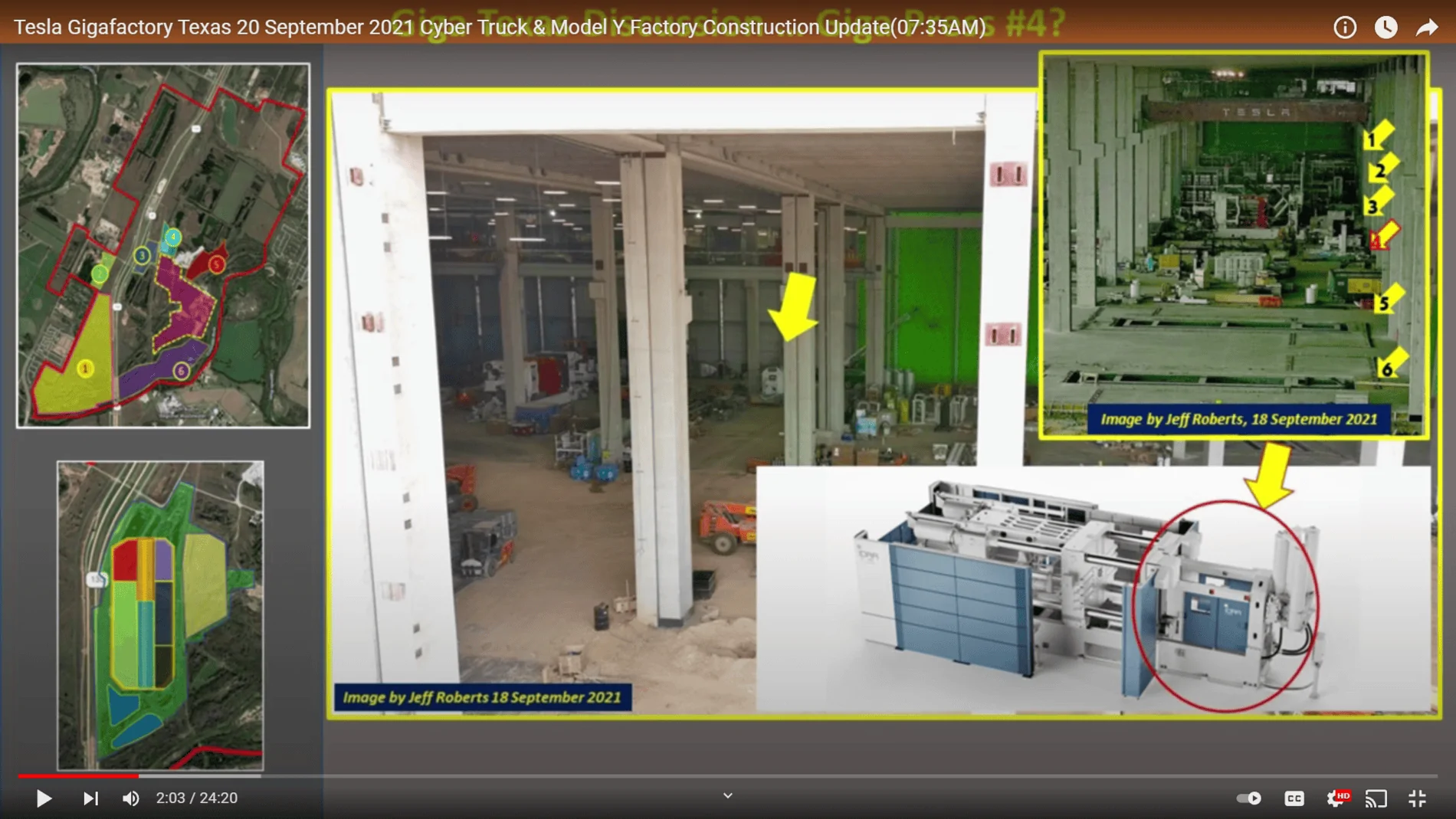 Tesla Cybertruck Is the CT GigaPress on site? Screenshot (47)