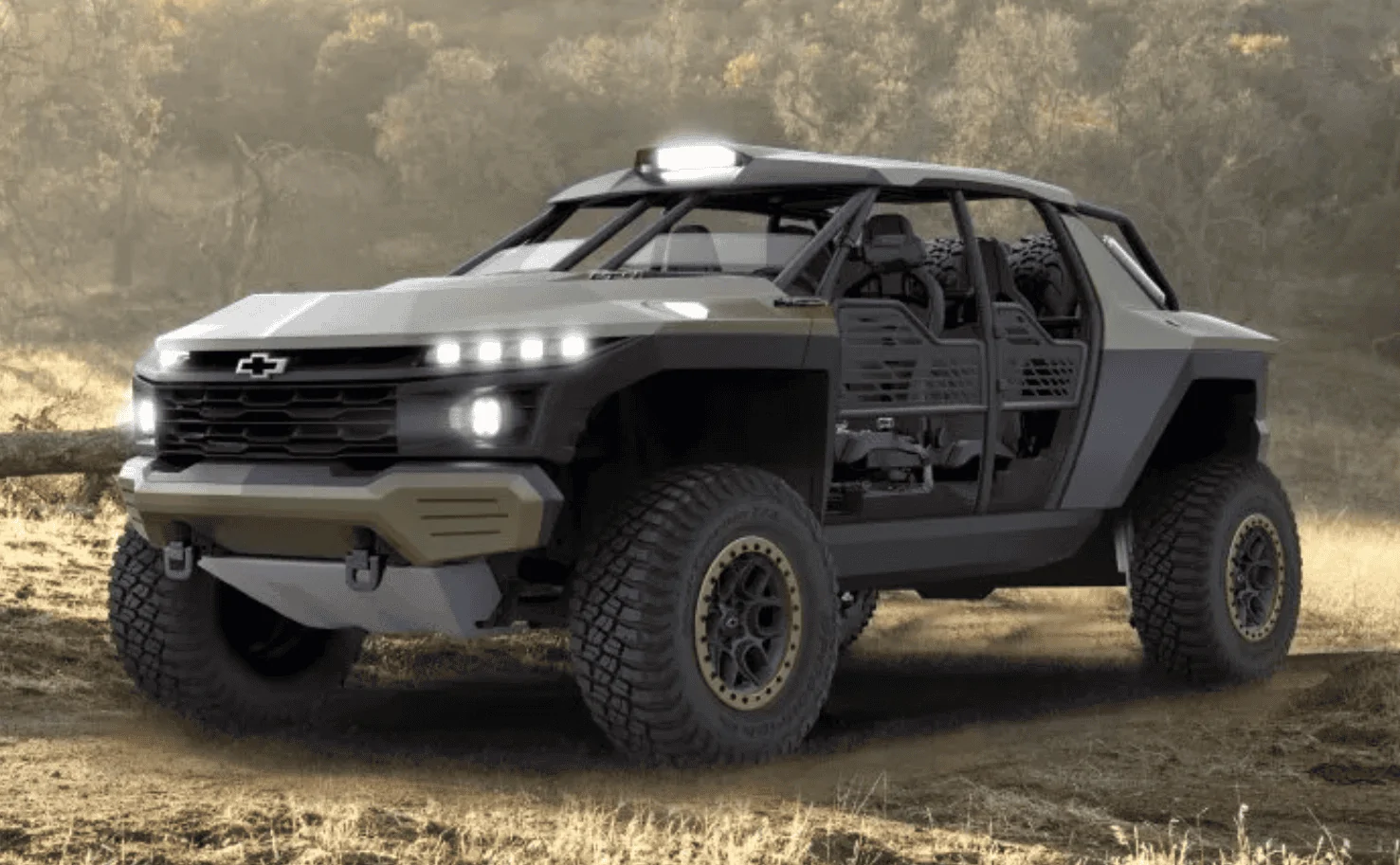Tesla Cybertruck Is GM putting 100% effort into EVs? NO! - new ICE engine introduced 1635957662142