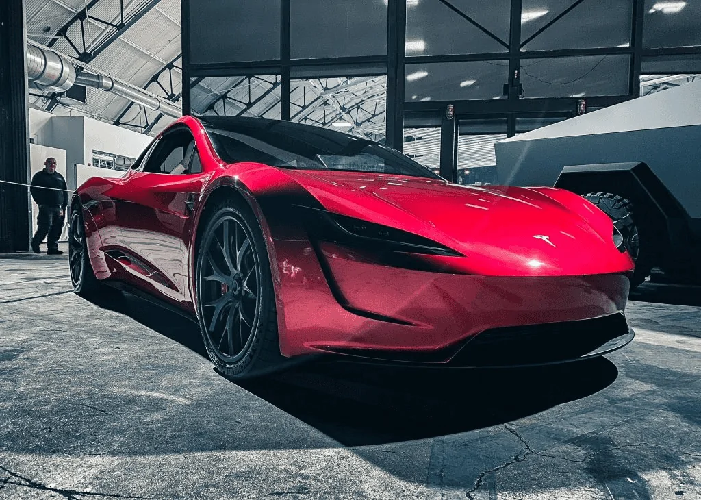 Tesla Cybertruck SIGHTED: Matte Black Cybertruck UPDATE: Photoshopped 1636053330705