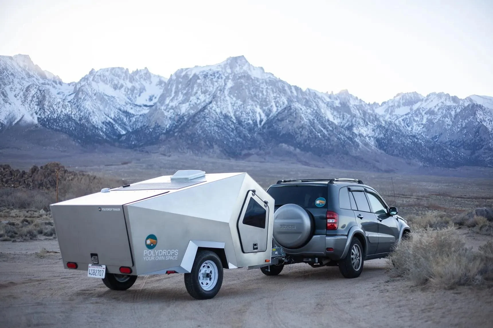 Tesla Cybertruck Another bed-mounted RV concept EEEA20DF-9EF2-4329-A9A7-A8125A4B0743