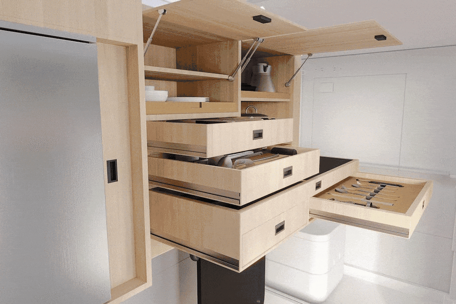 Tesla Cybertruck Luxury Camper accessory by Form Camper designed to fit Tesla Cybertruck 916649