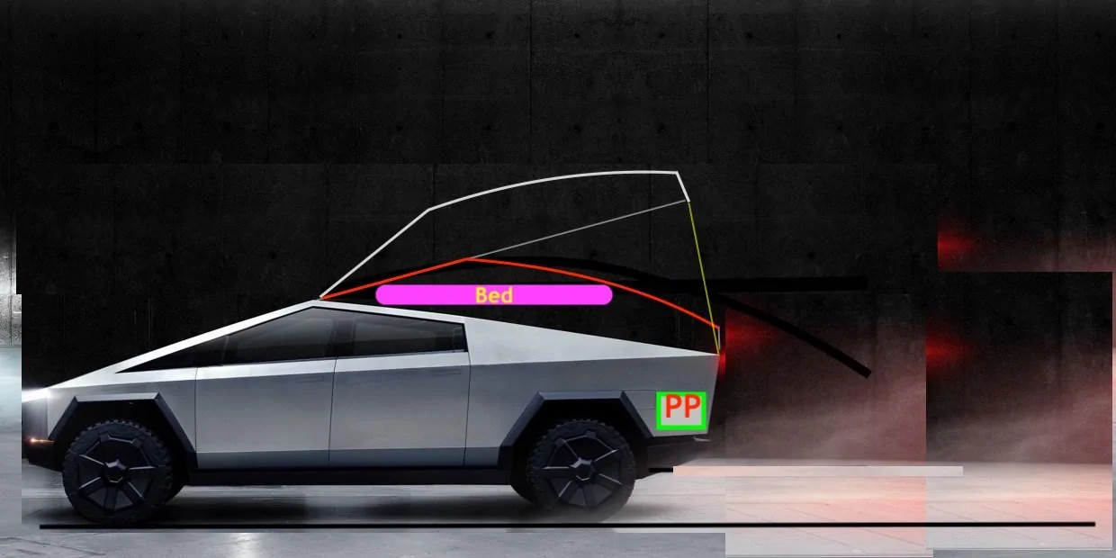 Tesla Cybertruck Sensible alternative to CyberLandr and FORM CT SideLowLeft Nov 11