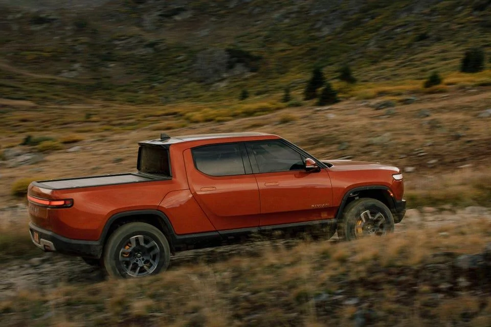 Tesla Cybertruck Buzzy EV Upstart Rivian Is No. 2 U.S. Automaker By Value After Tesla 865becdd8e6f85866610%2FRivian-Stock-Surge%2F1960x0