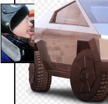 Tesla Cybertruck "Starting" a Tesla model 3 in -34C (-29F) cold Canadian Winter 1636726996267
