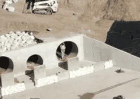 Tesla Cybertruck Giga Texas Steel Structure is complete! 1637360617567