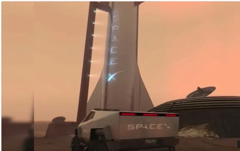 Tesla Cybertruck Musk Just Revealed the details of plans to build Mars Base. China's ambition to beat SpaceX on Mars Musk Just Revealed the details of plans to build Mars Base. China's ambition to beat SpaceX o