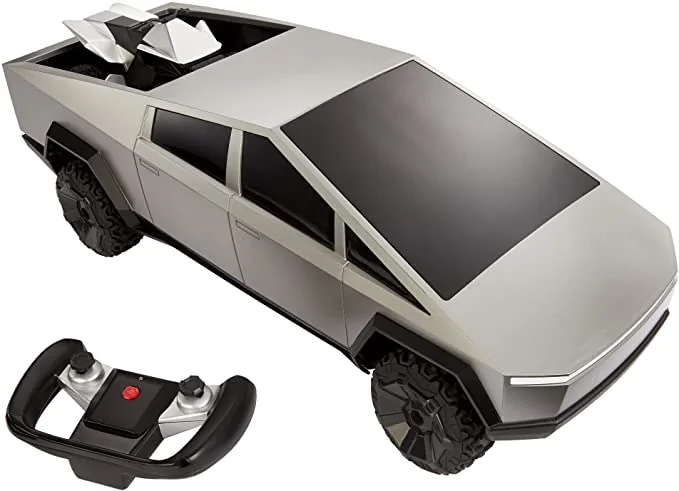 Tesla Cybertruck MATTEL 1:10 RC Cybertruck Coming Back + New Cyberquad on May 21! 99E18395-900B-415D-AE3C-5692085C3942