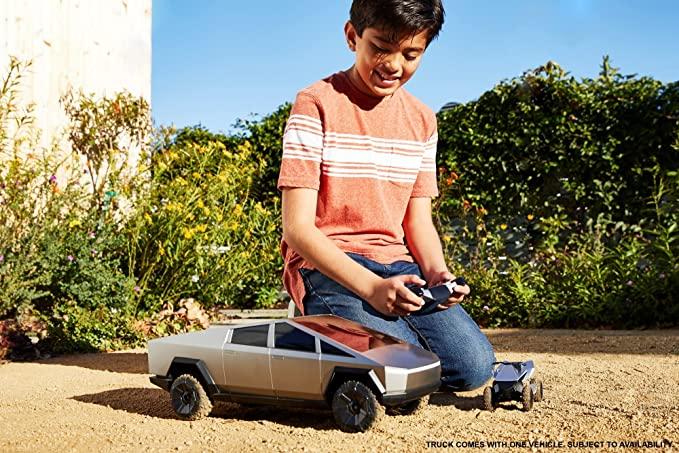 Tesla Cybertruck MATTEL 1:10 RC Cybertruck Coming Back + New Cyberquad on May 21! 513AECD0-3B25-4FB6-8102-A6987B0FB3B3