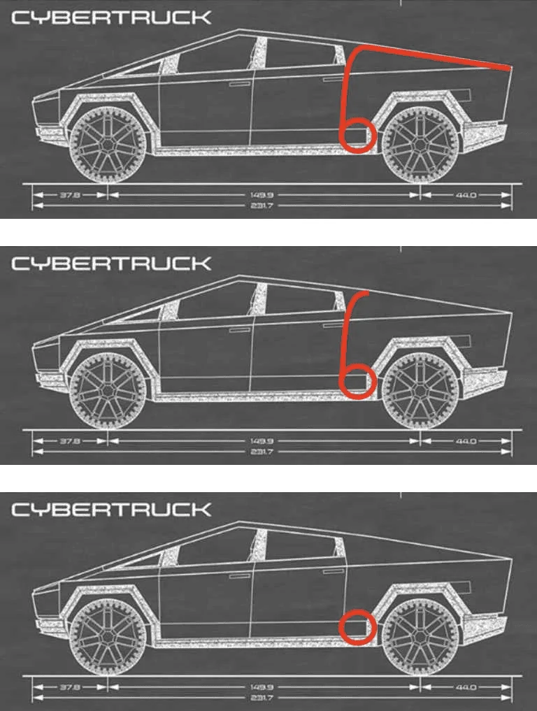 Tesla Cybertruck Mid-Gate possible? 1637925275808