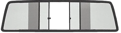 Tesla Cybertruck Mid-Gate possible? ToyotaPickupRear slidingWindow $190