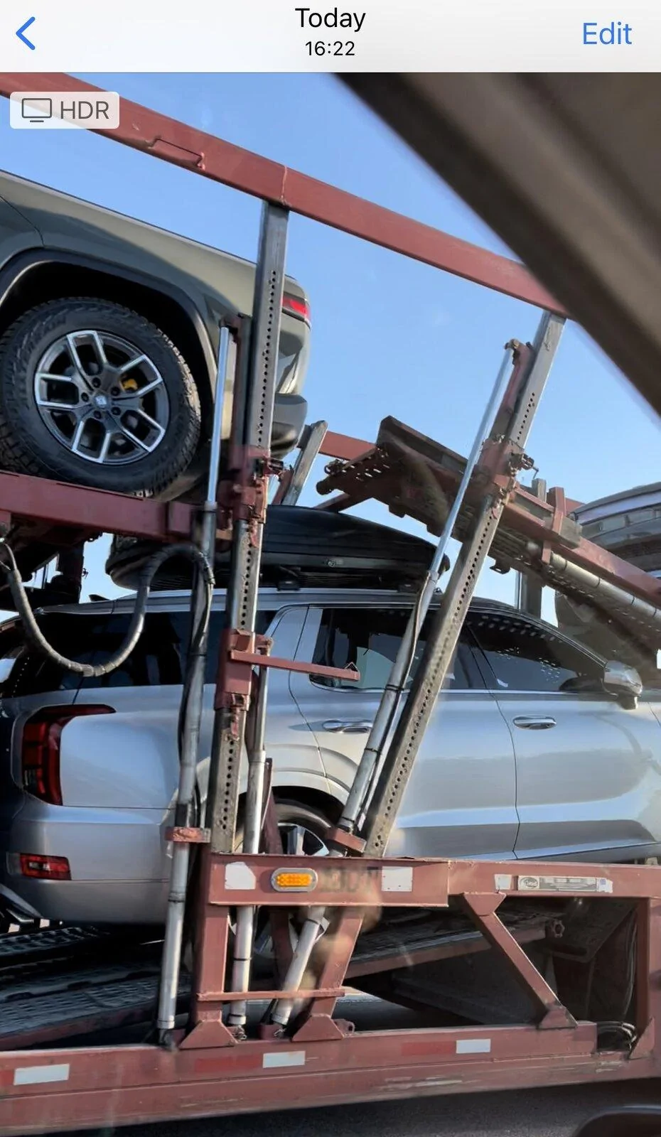 Tesla Cybertruck Switching to Rivian IMG_0556