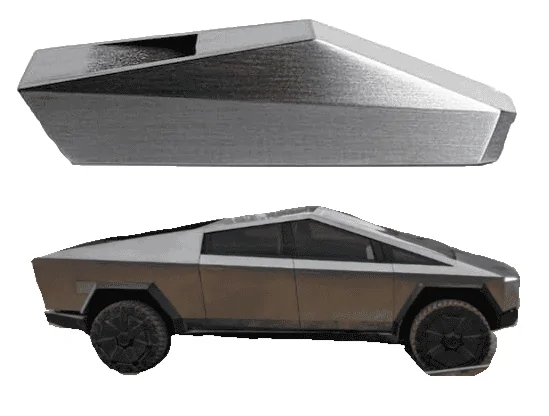 Tesla Cybertruck Cyberwhistle (limited edition) on Tesla Shop 1638334506652