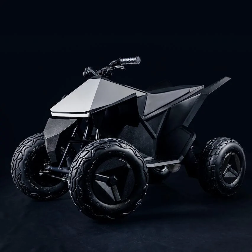 Tesla Cybertruck CyberQuad For Kids shipping today!! 1714748-00-A_0