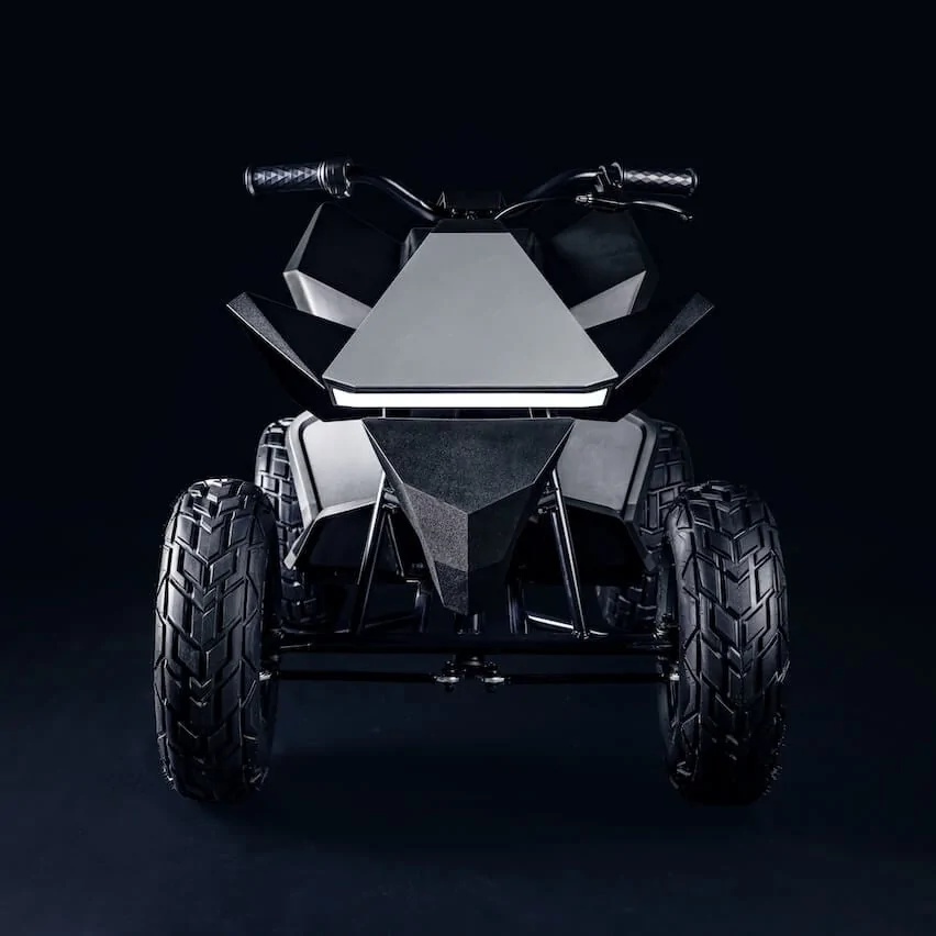 Tesla Cybertruck CyberQuad For Kids shipping today!! 1714748-00-A_3