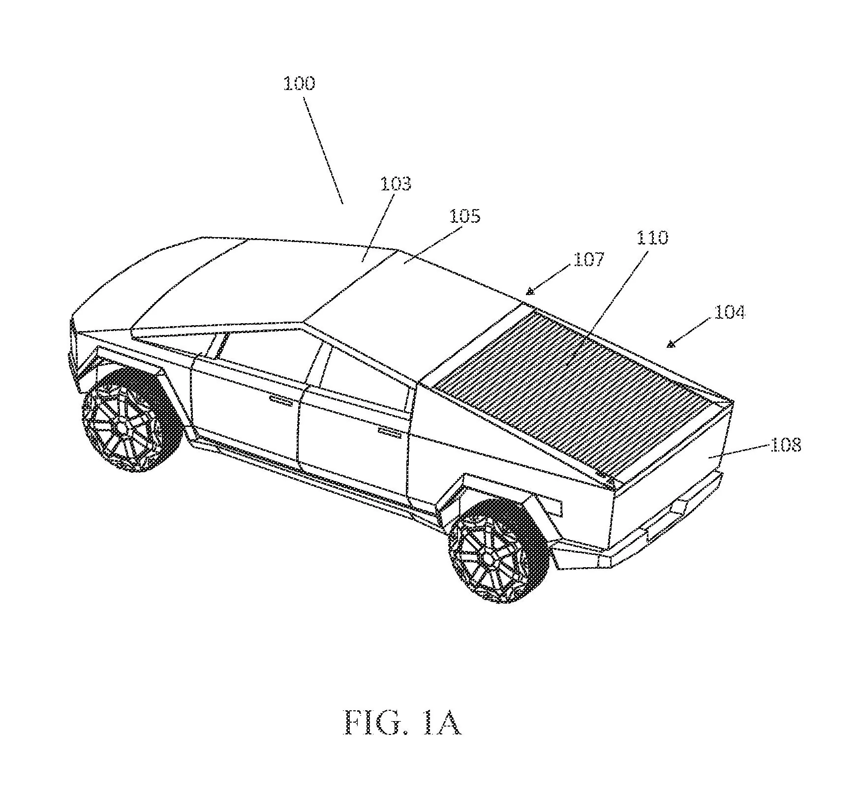 Tesla Cybertruck Cybertruck with solar roof panel? F1012173-09AF-4400-A4E0-F4F0A7BC3407