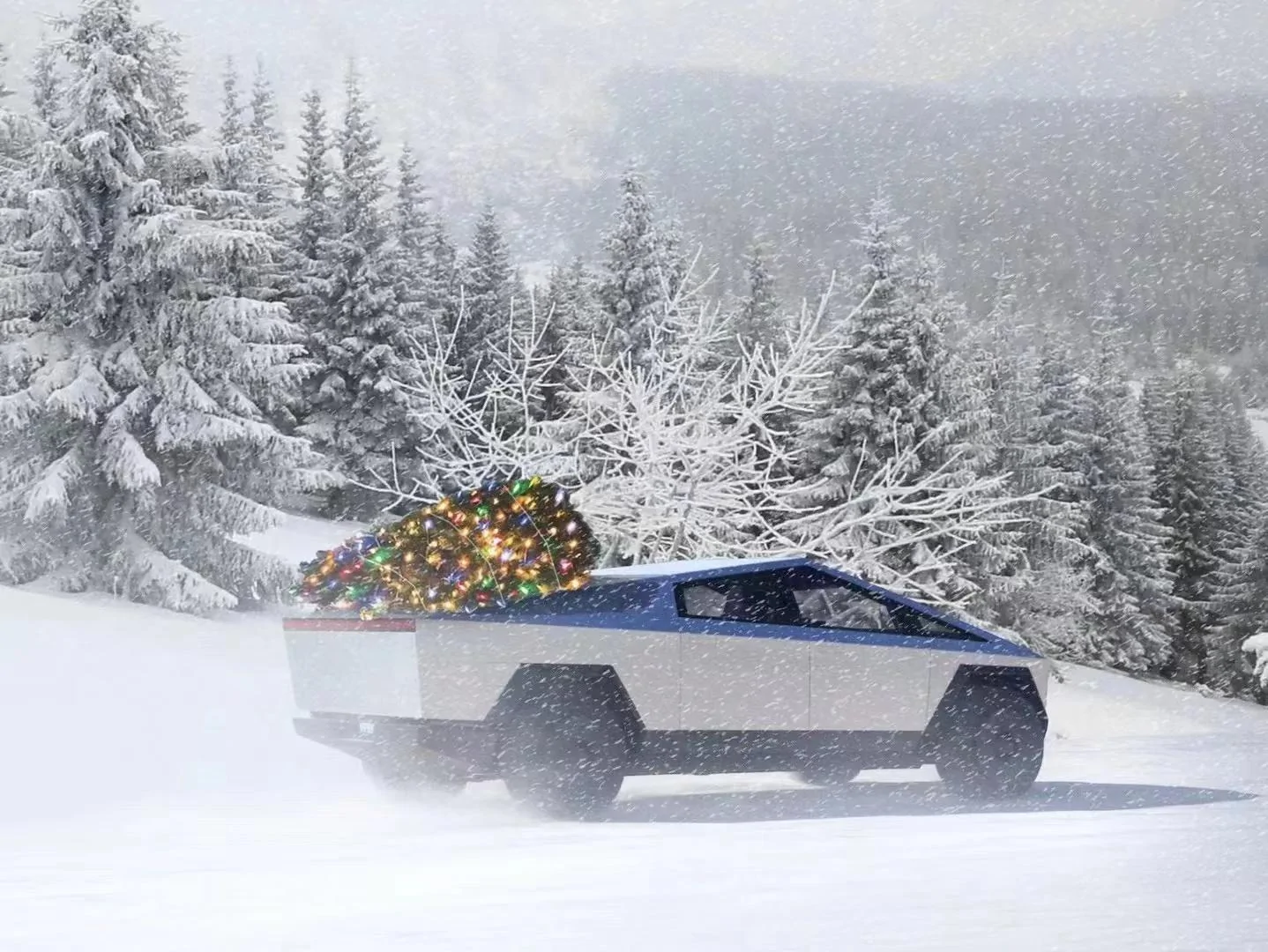 Tesla Cybertruck Best wishes from Chinese CT owners CT-119