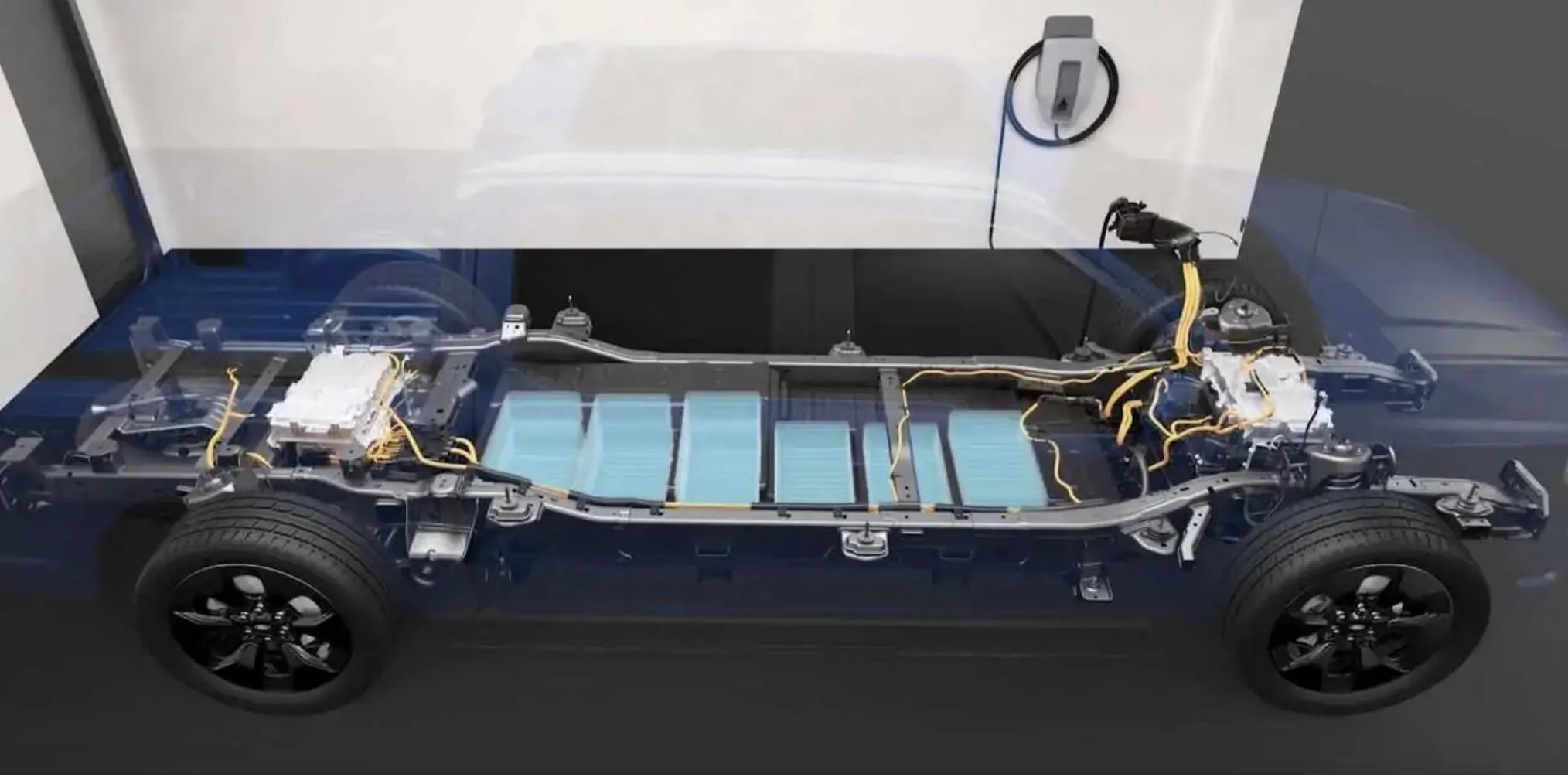 Tesla Cybertruck All new Ford EV truck coming in 2025 65E0DB41-8624-4218-A506-BBB196509003