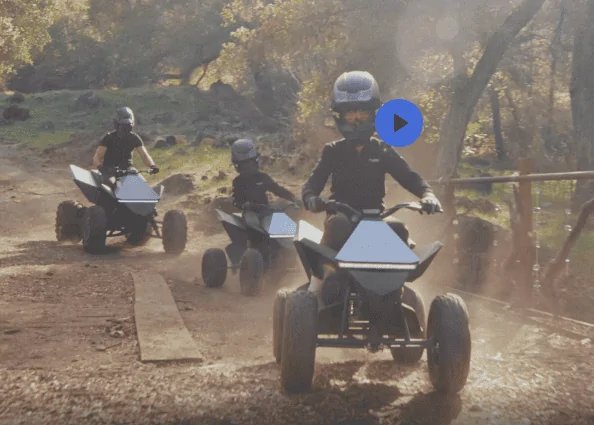 Tesla Cybertruck Cyberquad? Cyberquad