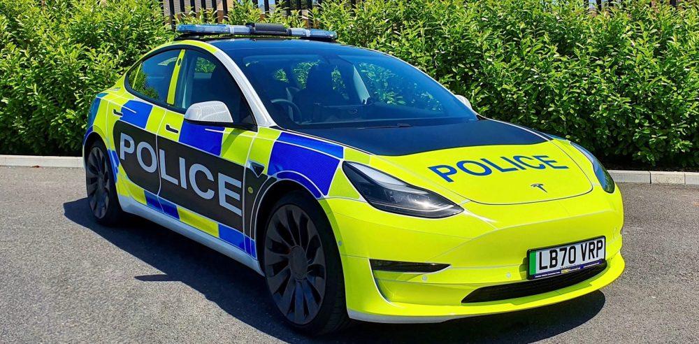 Tesla Cybertruck Brakes and Tires last how long? Tesla-Model-3-police-car-UK-hero