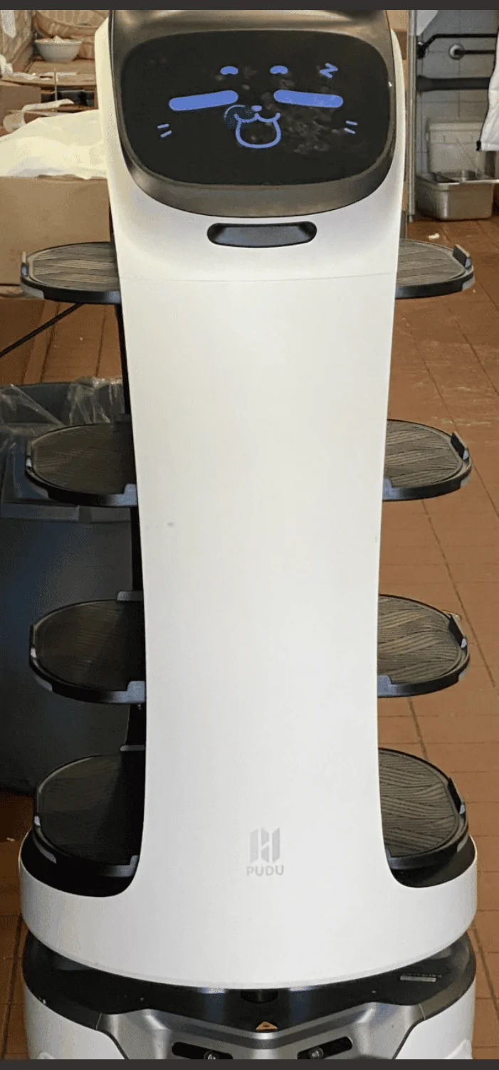 Tesla Cybertruck It's 12/9 now what? Pudu Server Robot