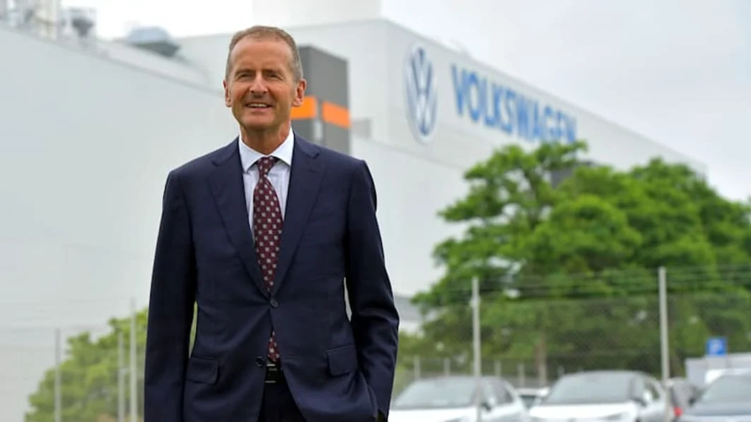 Tesla Cybertruck Herbert Diess keeps job, will steer VW into its electric future 04220550-5910-11ec-af9d-0d14ba00a272