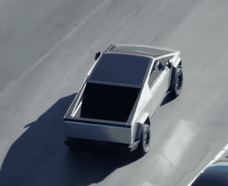Tesla Cybertruck ? [Update: NOT Production Wiper] New Cybertruck design spied! Shortened front, no door handles, side mirrors, curved windshield glass! [Dec. 10] screen-shot-2021-12-10-at-10-02-02-am-png