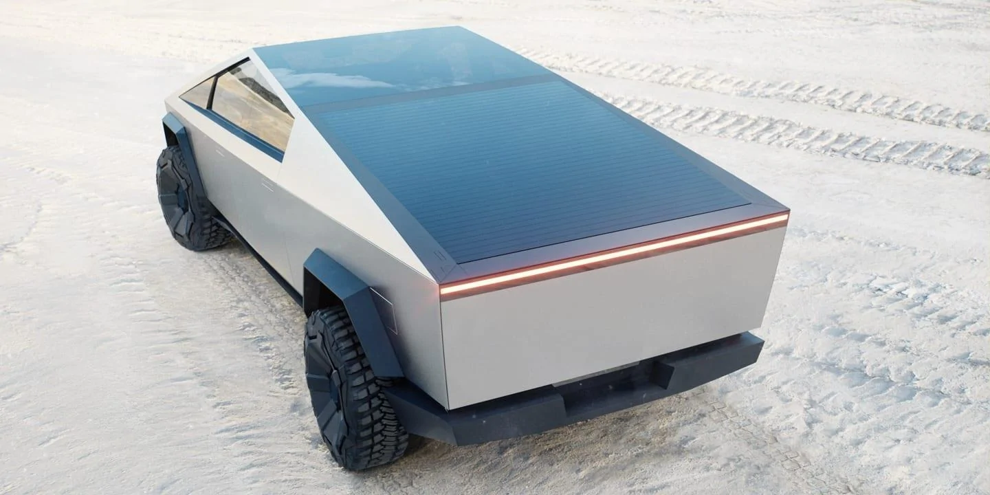 Tesla Cybertruck ? [Update: NOT Production Wiper] New Cybertruck design spied! Shortened front, no door handles, side mirrors, curved windshield glass! [Dec. 10] E23B5D30-A072-4371-A10C-B917DACE700C
