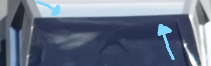 Tesla Cybertruck ? [Update: NOT Production Wiper] New Cybertruck design spied! Shortened front, no door handles, side mirrors, curved windshield glass! [Dec. 10] Inkedcybertruck-front_LI