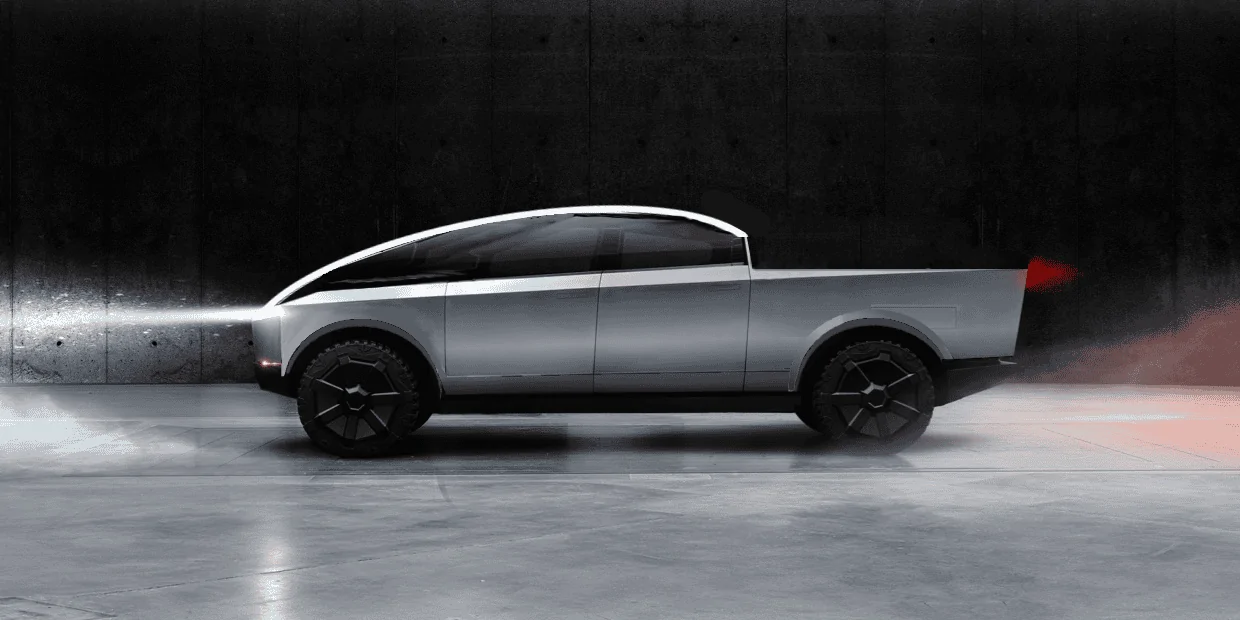 Tesla Cybertruck ? [Update: NOT Production Wiper] New Cybertruck design spied! Shortened front, no door handles, side mirrors, curved windshield glass! [Dec. 10] WyUH_Zj1033rPJUbawS2KqLKCZfOp8Wg7Ual6onxZCo