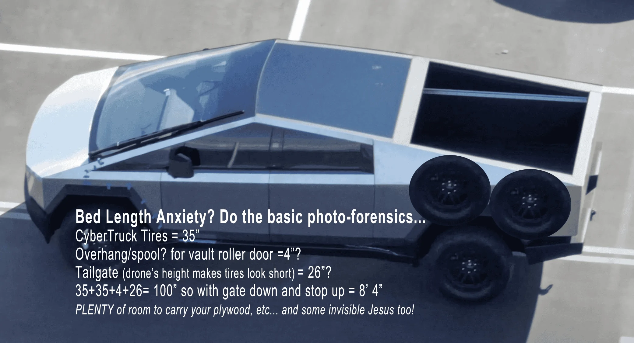 CyberTruck Bed Length.webp