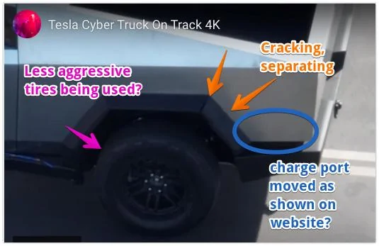 Tesla Cybertruck ? [Update: NOT Production Wiper] New Cybertruck design spied! Shortened front, no door handles, side mirrors, curved windshield glass! [Dec. 10]  New Cybertruck design spied! Shortened front, windshield wiper, no door handles, side mirror